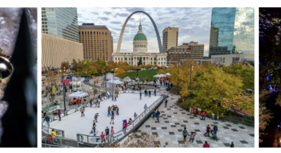 Experience the Magic of Christmas & New Year in St. Louis